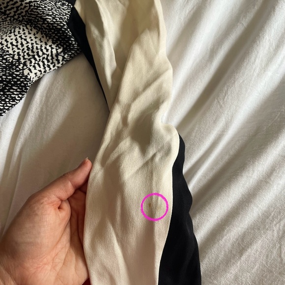 NWOT Derek Lam blouse 100% silk - Picture 5 of 5